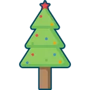 Free Navidad Arbol Navidad Icono