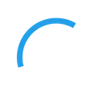 Free Arc Tool Curve Icon