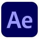 Free Archivo Adobe Aftereffects Aep Aftereffects Icono