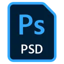 Free Archivo Adobe Photoshop Psd Archivo Icono