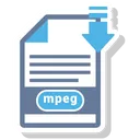 Free MPEG Archivo Formato Icono