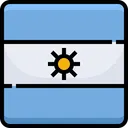 Free Argentinien Landesflagge Flagge Symbol