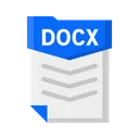 Free Arquivo Docx Documento Ícone