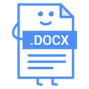 Free Doc Docx Arquivo Ícone