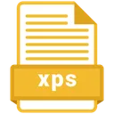 Free XPS Formato Arquivo Ícone