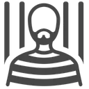 Free Arrest Prisoner Jail Icon