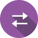 Free Arrow Right Left Icon