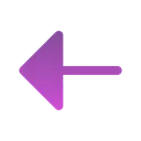 Free Arrow left  Icon