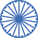 Free Ashoka Chakra Chakra Independence Day Icon