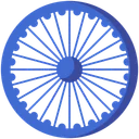 Free Ashoka Chakra Icon