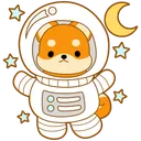 Free Astronaut  Icon