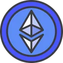 Free Ethereum Kryptowahrung Munzen Symbol