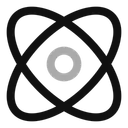 Free Atom  Symbol