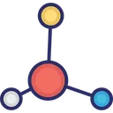 Free Atome Chimie Electron Icône