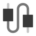 Free Audio cable  Icon