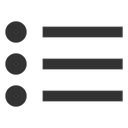 Free Aufzahlungszeichen Liste Symbol