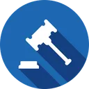 Free Auktion Hammer Miete Symbol