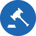 Free Auktion Hammer Miete Symbol