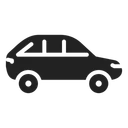 Free Auto Limousine Fliessheck Symbol