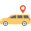 Free Auto Ortung GPS Navigation Symbol