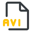 Free Avi  Symbol