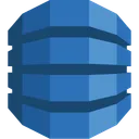 Free Aws Dynamodb Empresa Icono