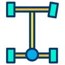 Free Car Axle Automobile Axle Axle Icon