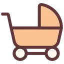 Free Baby Stroller Baby Trolley Child アイコン