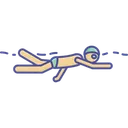 Free Backstroke  Icon