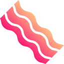 Free Bacon  Icon