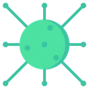 Free Bacteria  Icon