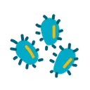 Free Medicine Microbiology Illness Icon