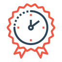 Free Badge Time Leaderboard Icon