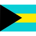 Free Bahamas Bandeira Pais Ícone