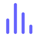 Free Balkendiagramm  Symbol