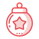 Free Ball Star Decoration Icon