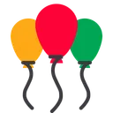 Free Balloon Decoration Christmas Icon