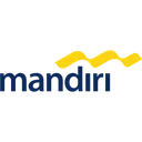 Free Banco Mandiri Logotipo Ícone