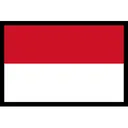 Free Bandeira Da Indonesia Ícone