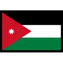 Free Bandeira Da Jordania Ícone