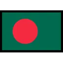 Free Bandera De Bangladesh Icono