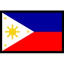 Free Bandera De Filipinas Icono