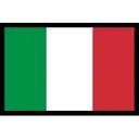 Free Bandera Italia Icono