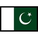 Free Bandera De Pakistan Icono