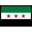 Free Bandera Siria Icono