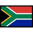 Free Bandera De Sudafrica Icono