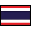 Free Bandera De Tailandia Icono