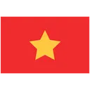 Free Bandera De Vietnam Vietnam Banderas Icono