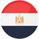 Free Bandera Nacional De Egipto Bandera De Egipto Egipto Icono