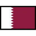 Free Bandera Qatar Icono